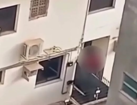 Casal é flagrado fazendo sexo na escadaria de fórum no ES