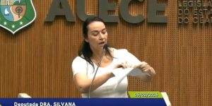 Deputada Dra. Silvana critica pacto contra feminicídio por excluir igrejas