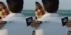 BBB Patrícia Leitte revelou a gravidez (Reprodução Instagram Patrícia Leitte/ montagem )