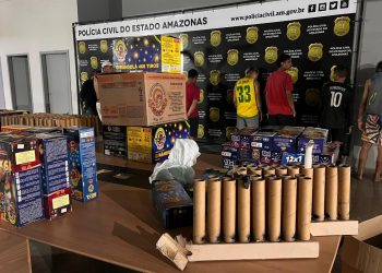 Polícia realiza operação e prende 37 suspeitos do Comando Vermelho no Amazonas