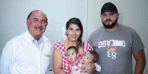 m colorida mostra siamesas de São Paulo