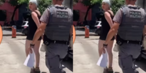 Romagaga é presa em SP após desacato a delegado em hotel