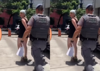 Romagaga é presa em SP após desacato a delegado em hotel