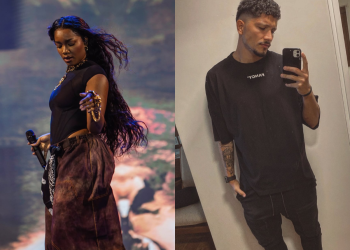 Reprodução Instagram Iza e Yuri Lima/ montagem