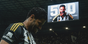 Hulk pede desculpas após confusão na final do Campeonato Mineiro