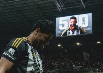 Hulk pede desculpas após confusão na final do Campeonato Mineiro