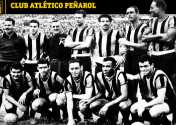 Time campeão da 1ª Copa Libertadores da história.