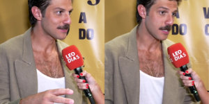 Chay Suede estreia com monólogo teatral que mistura realidade e ficção