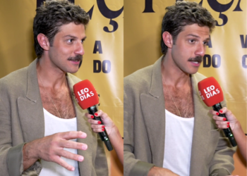 Chay Suede estreia com monólogo teatral que mistura realidade e ficção