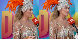 Lívia Andrade revela segredo do corpo para o Carnaval sem malhar
