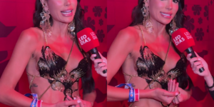 Gaby Cabrini fala sobre a chegada de Carol Lekker ao Fofocalizando