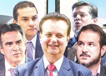 Centrão elabora nova estratégia frente à polarização Lula x Flávio