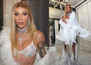 Maya Massafera com look milionário (Reprodução Instagram Maya Massafera/ montagem