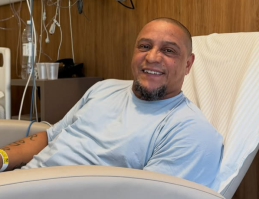 Reprodução Instagram Roberto Carlos