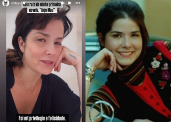 Samara Felippo revela salário de R$ 1.500 na primeira novela da Globo