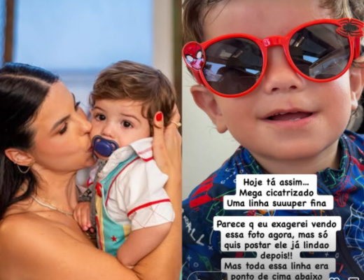 Sthefany Brito e Vicenzo (Reprodução Instagram Sthefany Brito/ montagem )