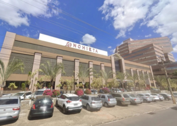 Hospital Anchieta de Taguatinda DF onde aconteceram as mortes (Reprodução Google Street View