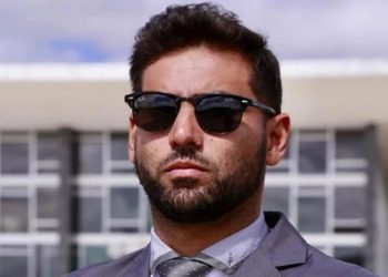 colorida mostra o vereador Gleiber da Mota Fernandes (Avante