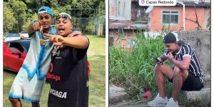 Chrys Dias é amigo e se apresenta nas redes sociais como empresário de MC Ryan —