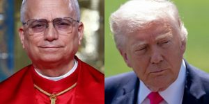 Foto: 1 de 1 Papa Leão XIV e Donald Trump — Foto: Reuters