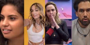 Queridômetro BBB 26 registra pico de tensões e alianças em dia de festa