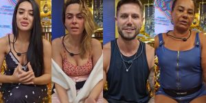 Conflitos intensificam clima tenso no BBB 26 com alfinetadas entre participantes