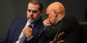 Toffoli responsabiliza Lula por envio de relatório da PF ao STF