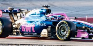 Inovações da ala traseira do Alpine A526 para a F1 de 2026