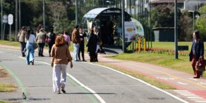Temperaturas amenas em Curitiba nesta sexta-feira com máxima de 21°C
