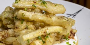 Fritti de abobrinha. Foto: Divulgação