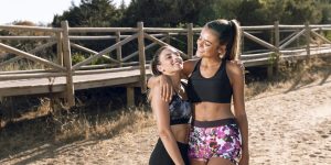 Moda praia e moda fitness