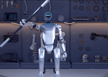 Robôs Unitree G1 impressionam ao realizar acrobacias em concerto