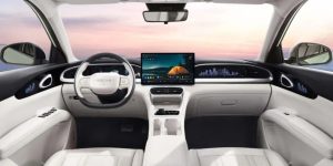 Geely apresenta hatch elétrico EX2 com preços competitivos