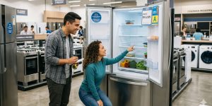 Escolher geladeira