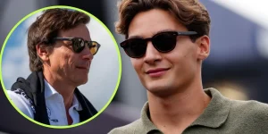 George Russell é o favorito ao título de F1 2026, diz Wolff