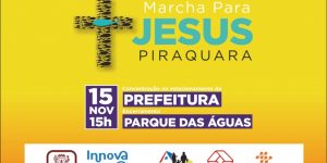 Marcha para Jesus acontece em Piraquara com grande participação