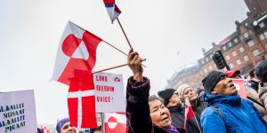 Protestos contra ameaças de Trump destacam apoio a soberania da Groenlândia