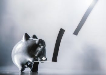 Silver Piggy bank savings going up to new market high.