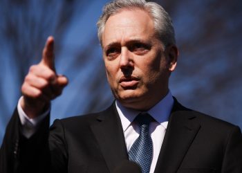 Crypto Czar David Sacks Speaks Outside The White House