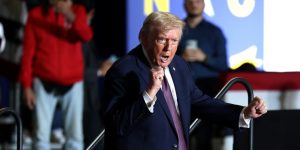 US President Donald Trump