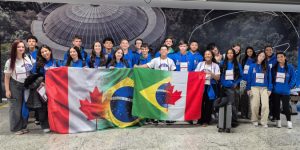 Estudantes do Ganhando o Mundo partem para intercâmbio no Canadá