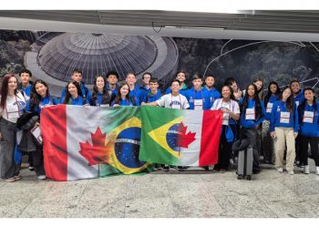 Estudantes do Ganhando o Mundo partem para intercâmbio no Canadá