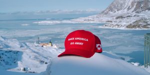 Danish artist Jens Martin Skibsted, arranged in Sisimiut, Greenland, on March 30, 2025