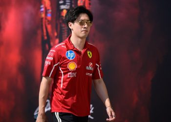 Guanyu Zhou, Ferrari