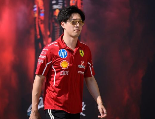 Guanyu Zhou, Ferrari