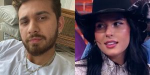 Gustavo Mioto surpreende público em show ao ouvir Ana Castela