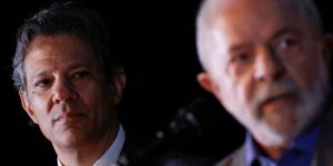 Haddad confirma apoio a Lula, mas rejeita cargo de coordenador de campanha