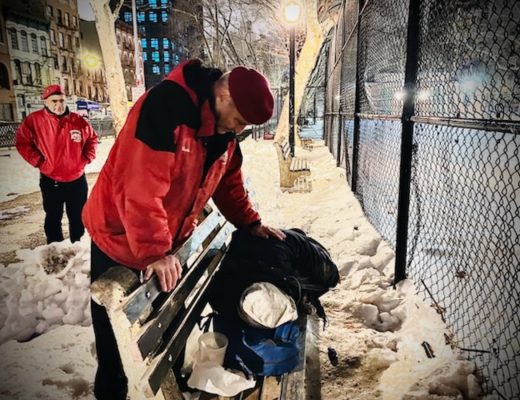 Frio extremo atinge Nova York com sensação de -25 °C