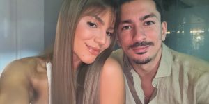 Hariany e Renan Machado mostram sintonia em Cabo Frio