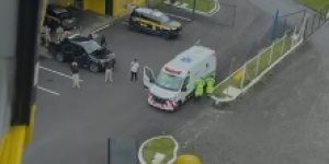 Idoso de 73 anos sofre AVC enquanto dirigia na BR-376